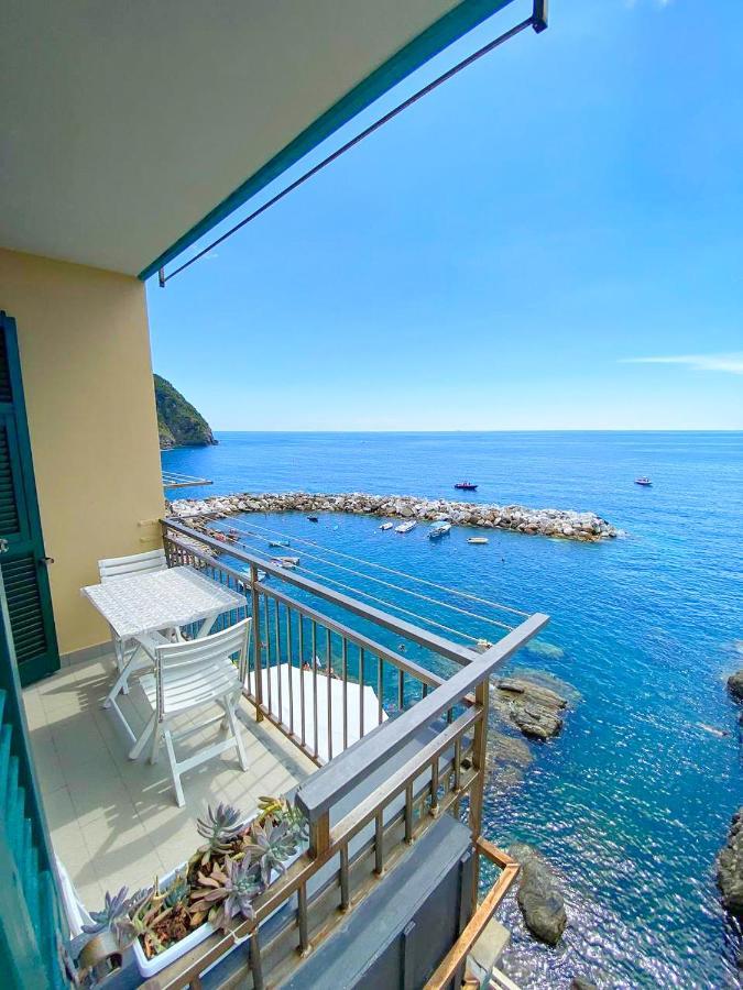 Apartment La Scogliera - 里奥马哲雷 外观 照片
