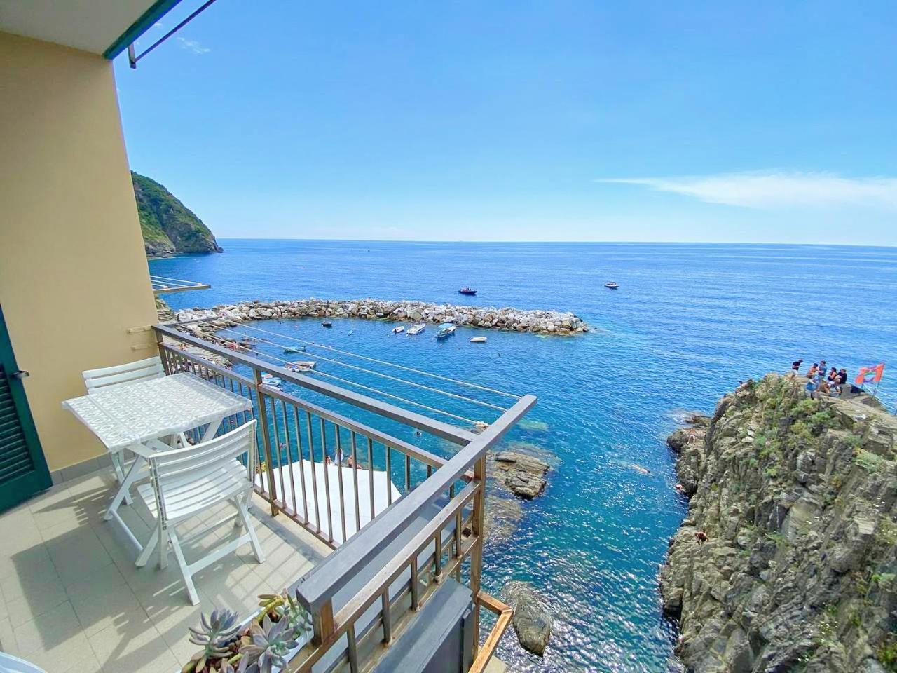 Apartment La Scogliera - 里奥马哲雷 外观 照片
