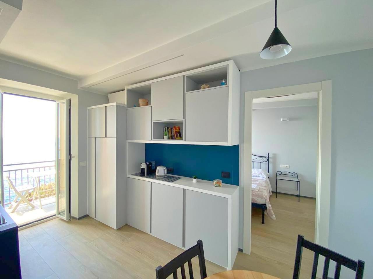 Apartment La Scogliera - 里奥马哲雷 外观 照片