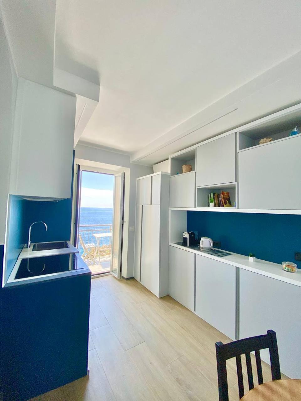 Apartment La Scogliera - 里奥马哲雷 外观 照片